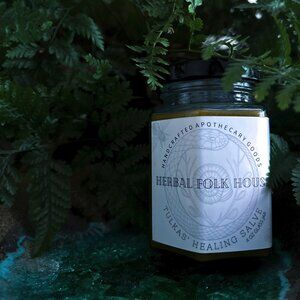 Tulkas' Healing Salve - Body & Face Protection for Athletes, Martial Artists etc